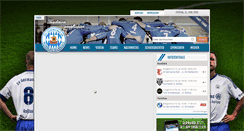 Desktop Screenshot of germania08rosslau.de